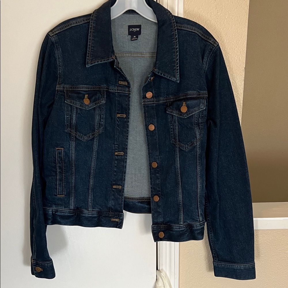 J. Crew Indigo Denim Jacket